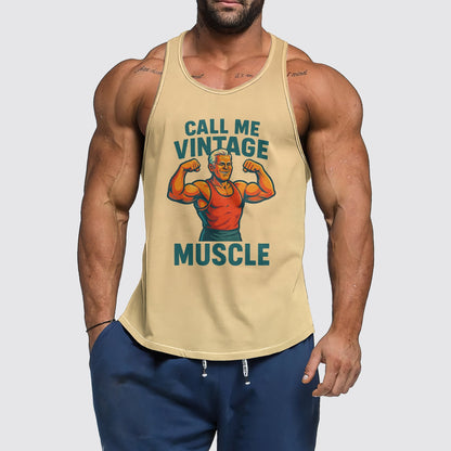 Classic Tank Top for Older Men- AA06685