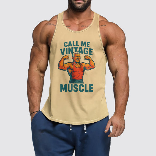 Classic Tank Top for Older Men- AA06685