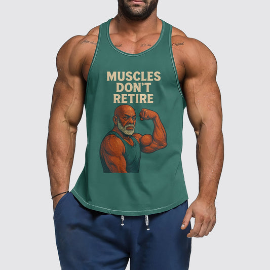 Classic Tank Top for Older Men- AA06688