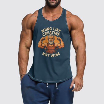 Classic Tank Top for Older Men- AA06689