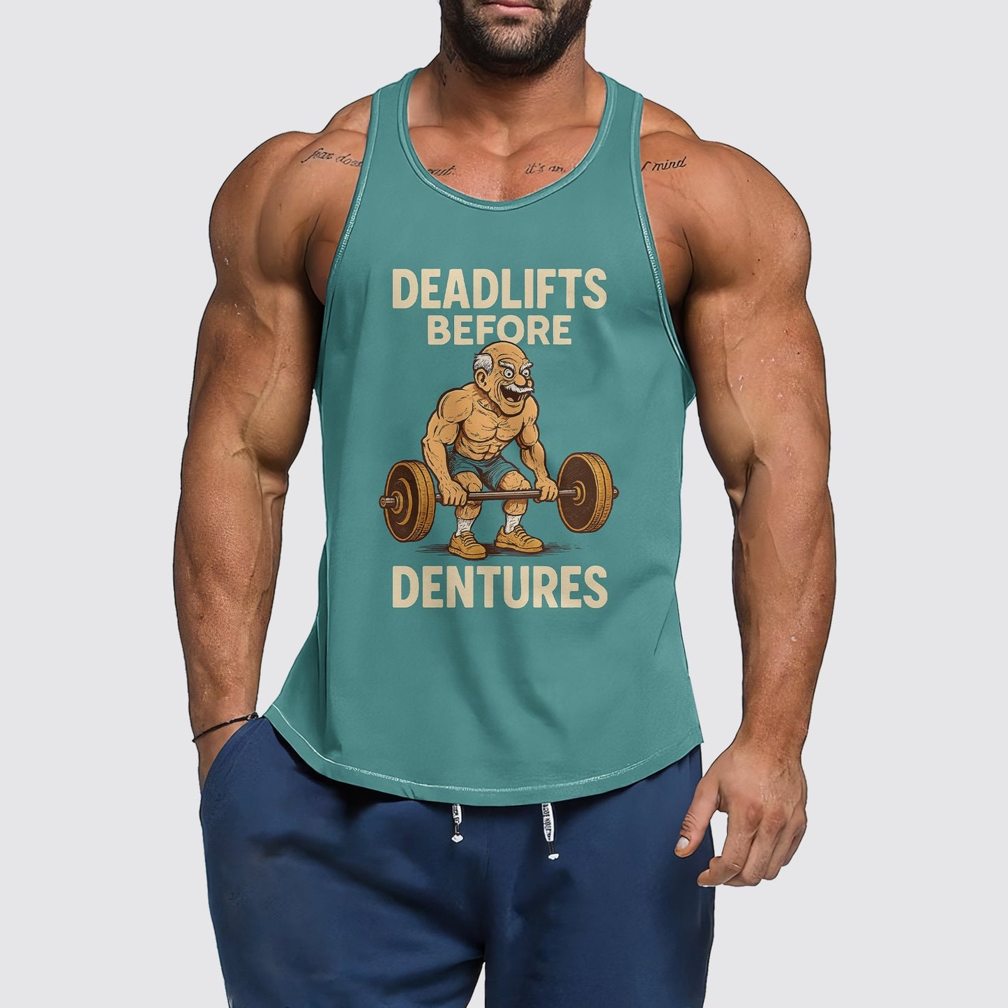 Classic Tank Top for Older Men- AA06690