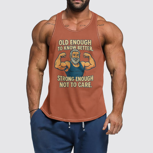 Classic Tank Top for Older Men- AA06699