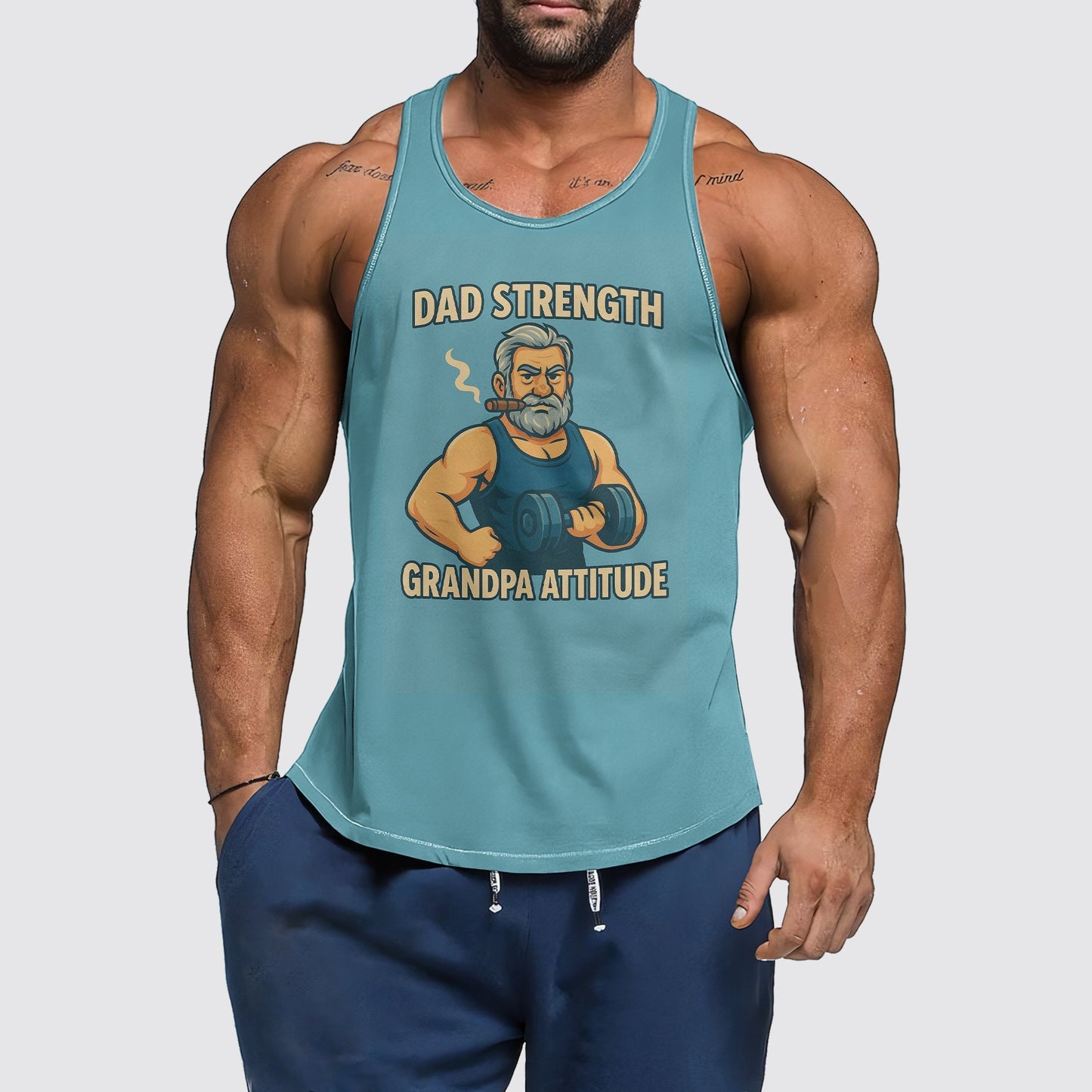 Classic Tank Top for Older Men- AA06700