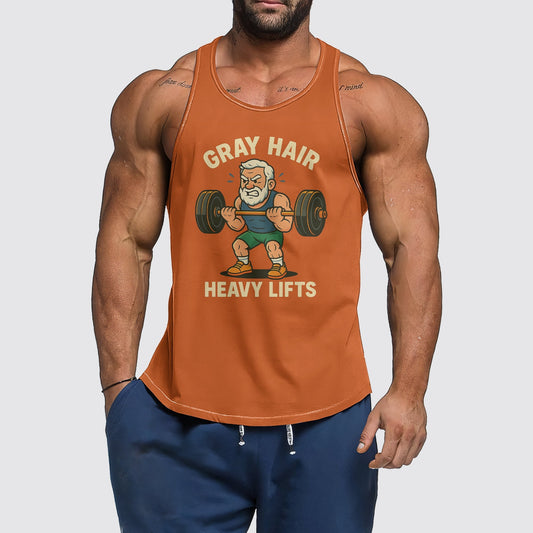 Classic Tank Top for Older Men- AA06705