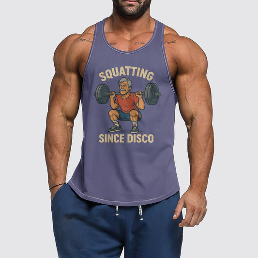 Classic Tank Top for Older Men- AA06707