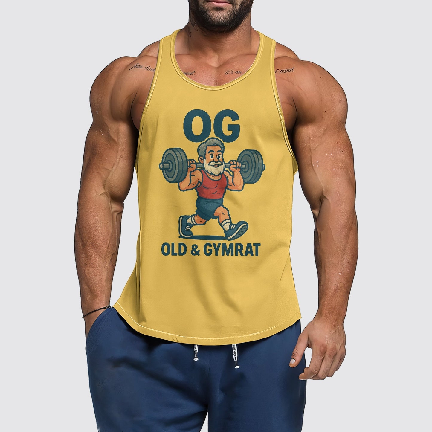 Classic Tank Top for Older Men- AA06709