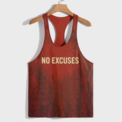 Bodybuilding Racerback Tank Top- AA06736