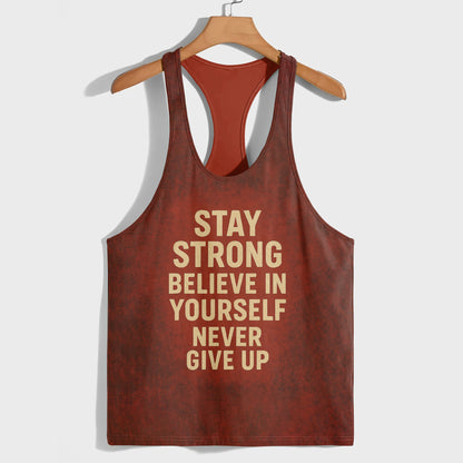 Bodybuilding Racerback Tank Top- AA06738