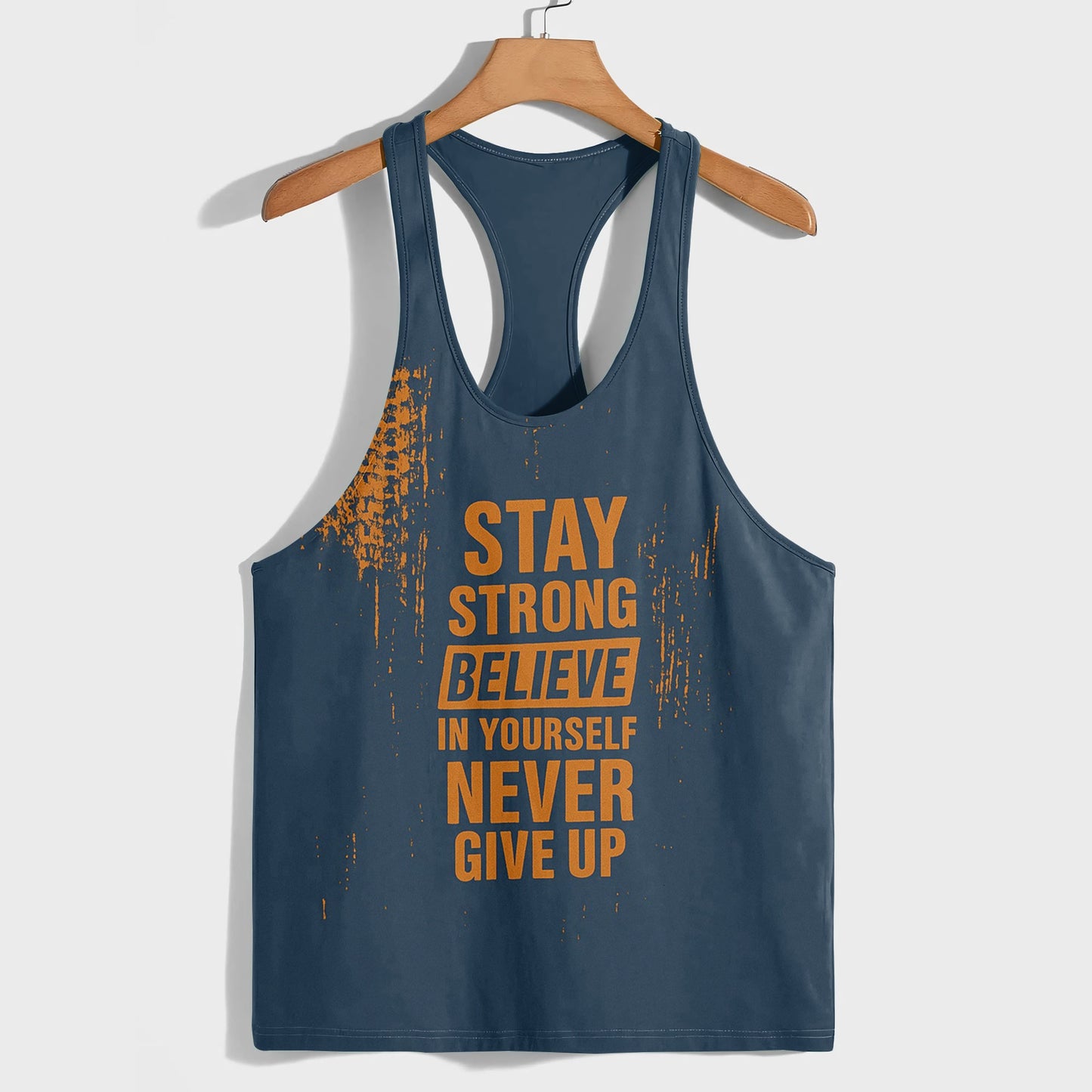 Bodybuilding Racerback Tank Top- AA06739