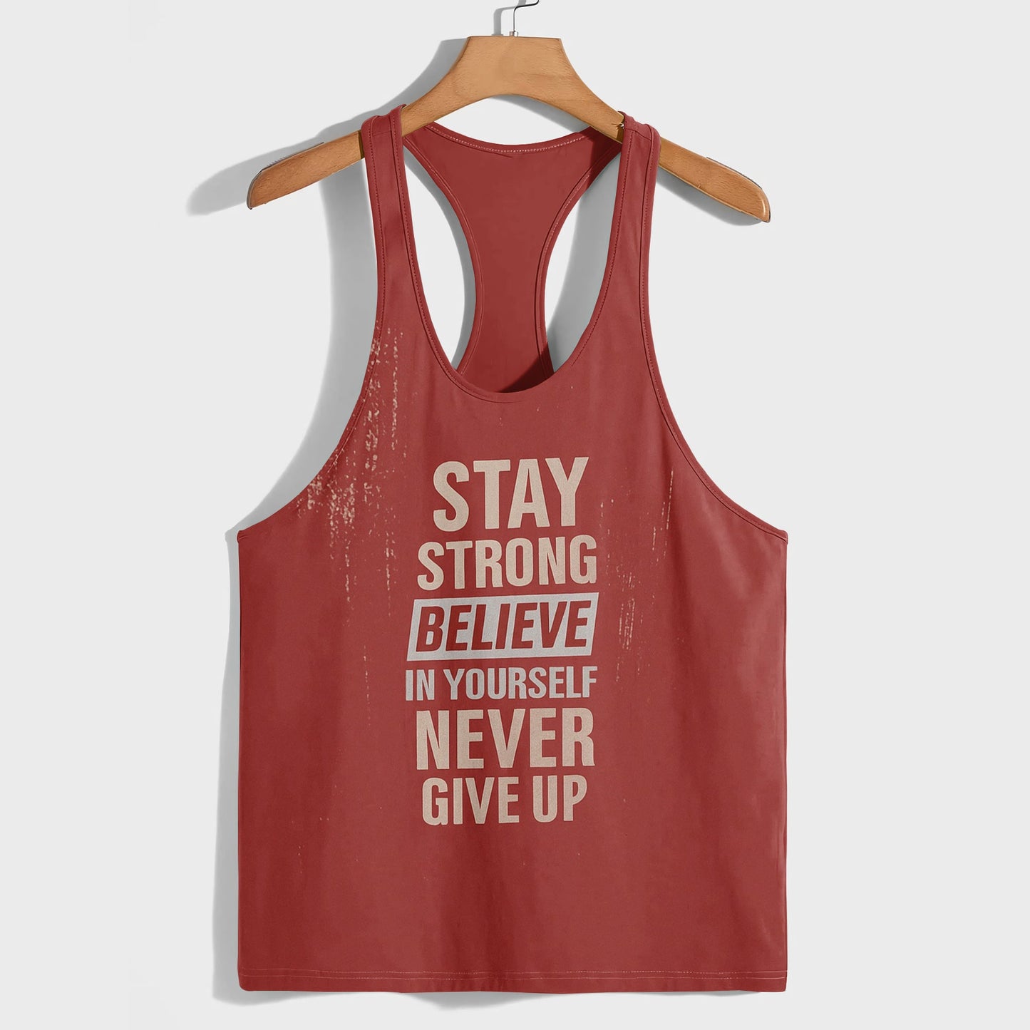Bodybuilding Racerback Tank Top- AA06740