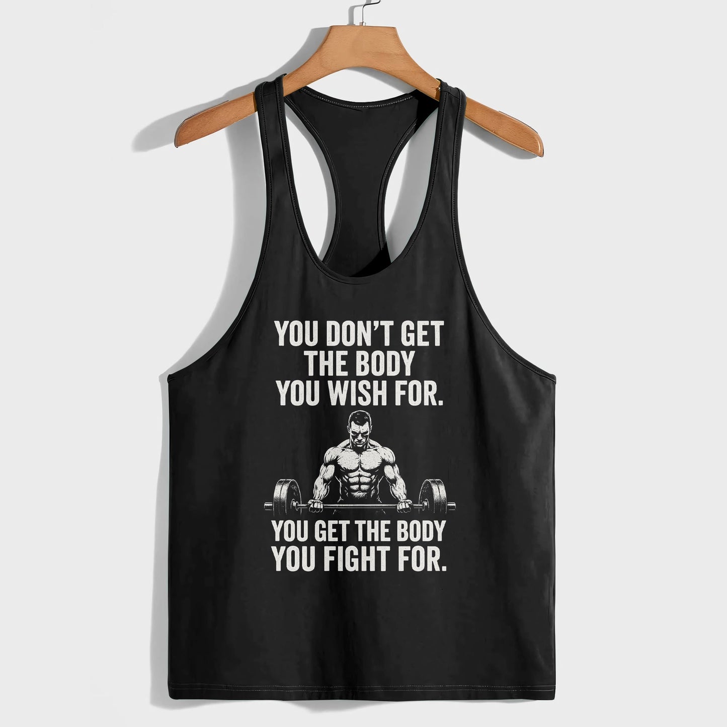 Bodybuilding Racerback Tank Top- AA06758