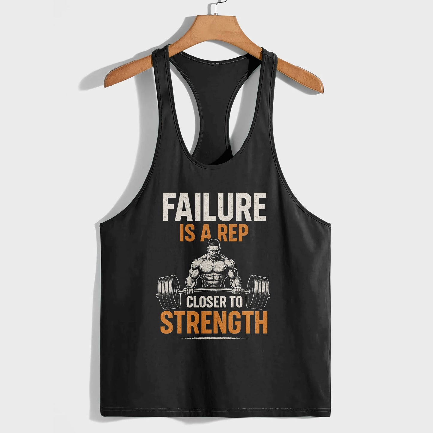 Bodybuilding Racerback Tank Top- AA06759