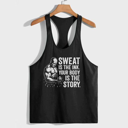 Bodybuilding Racerback Tank Top- AA06760