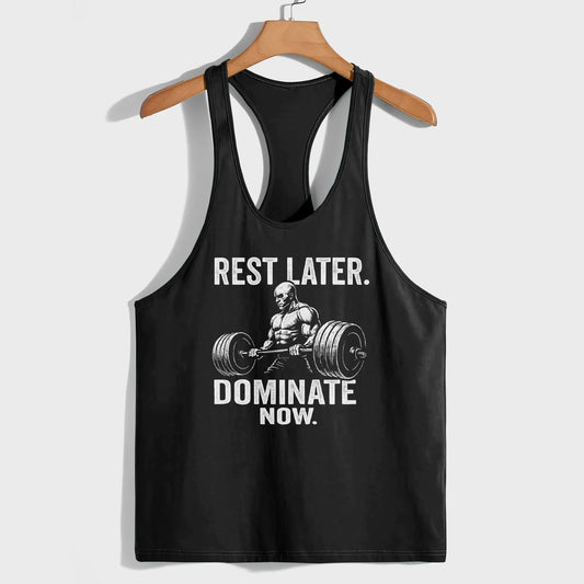 Bodybuilding Racerback Tank Top- AA06761