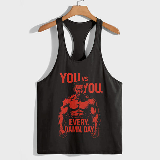 Bodybuilding Racerback Tank Top- AA06766