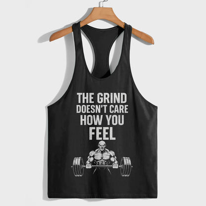 Bodybuilding Racerback Tank Top- AA06767