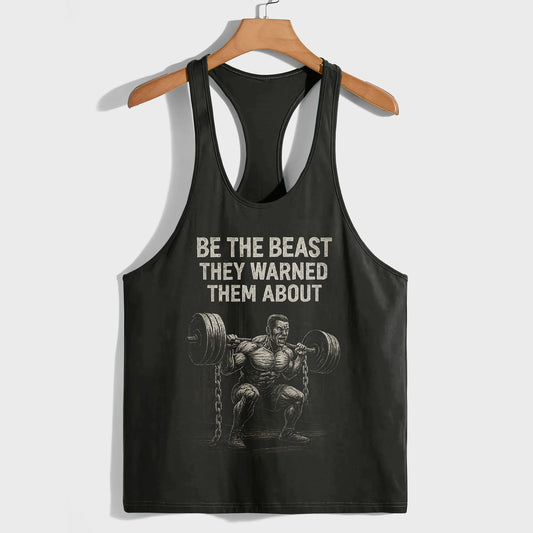 Bodybuilding Racerback Tank Top- AA06768
