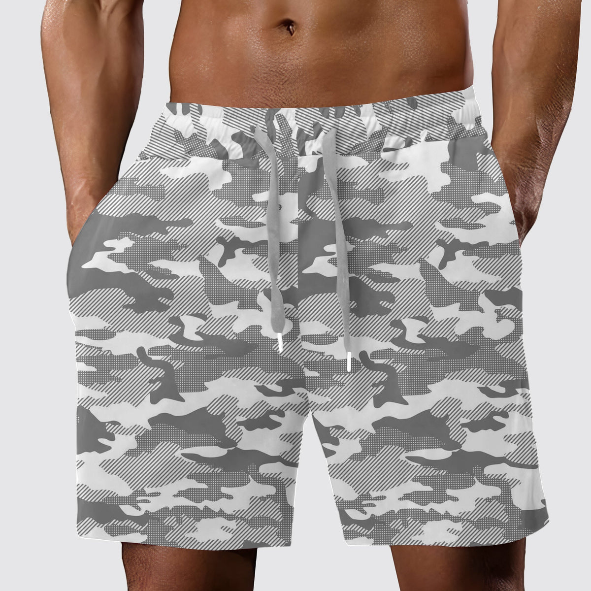Camo Training Shorts- AA06814