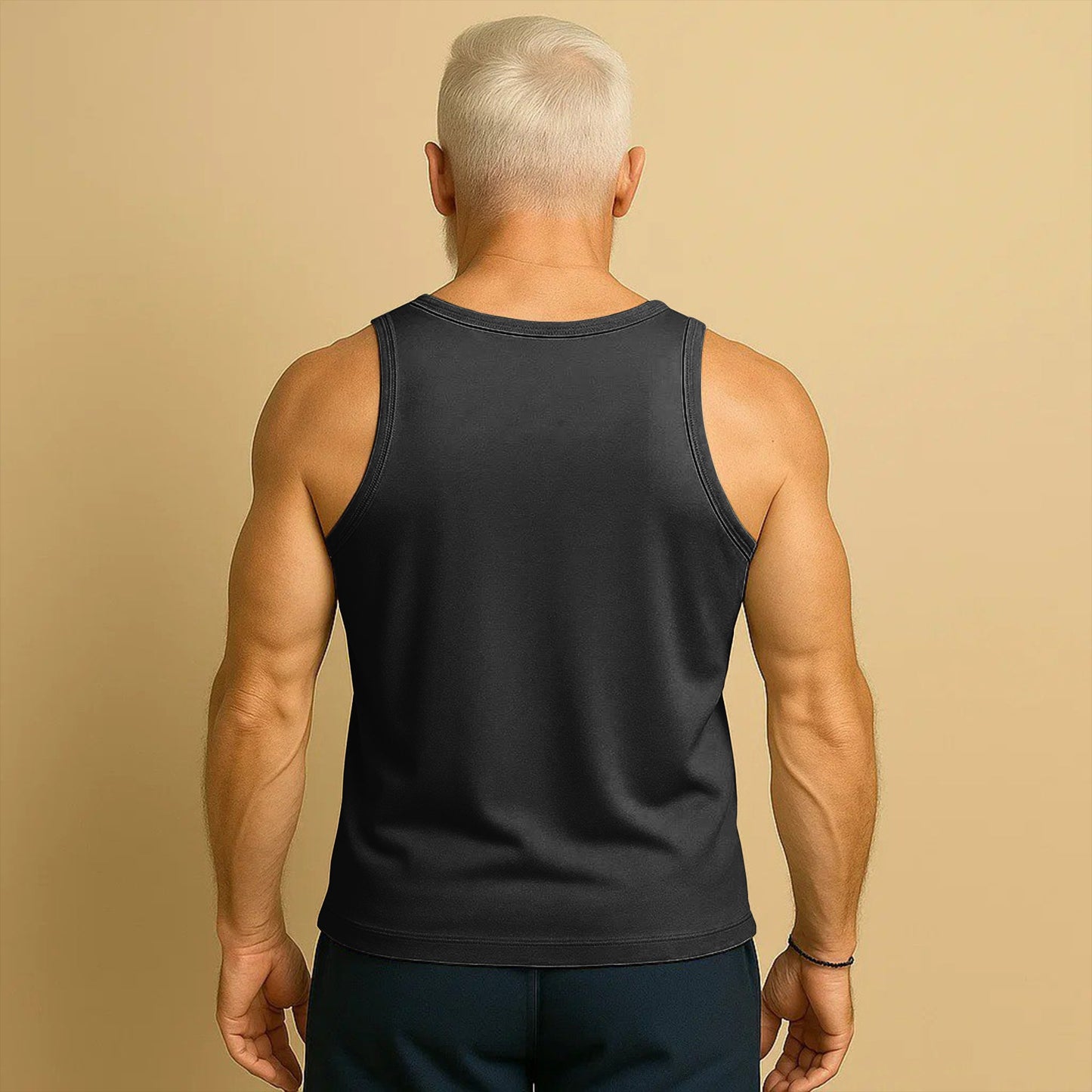 Classic Tank Top for Older Men- AA06826