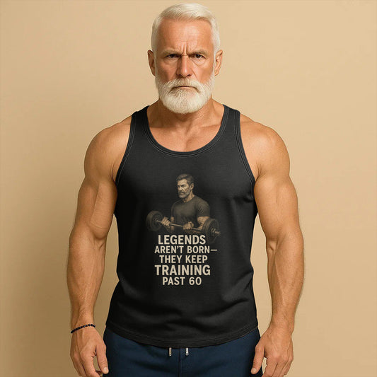 Classic Tank Top for Older Men- AA06828