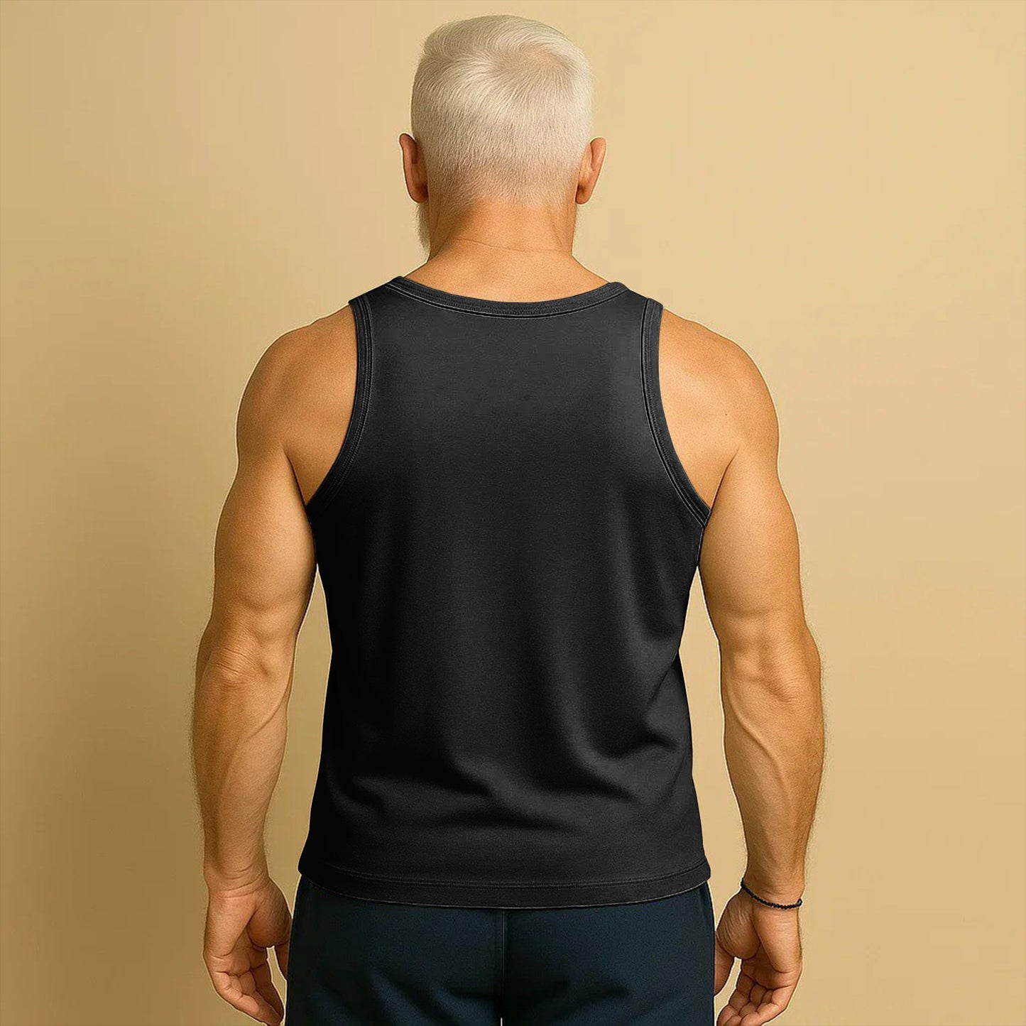 Classic Tank Top for Older Men- AA06831