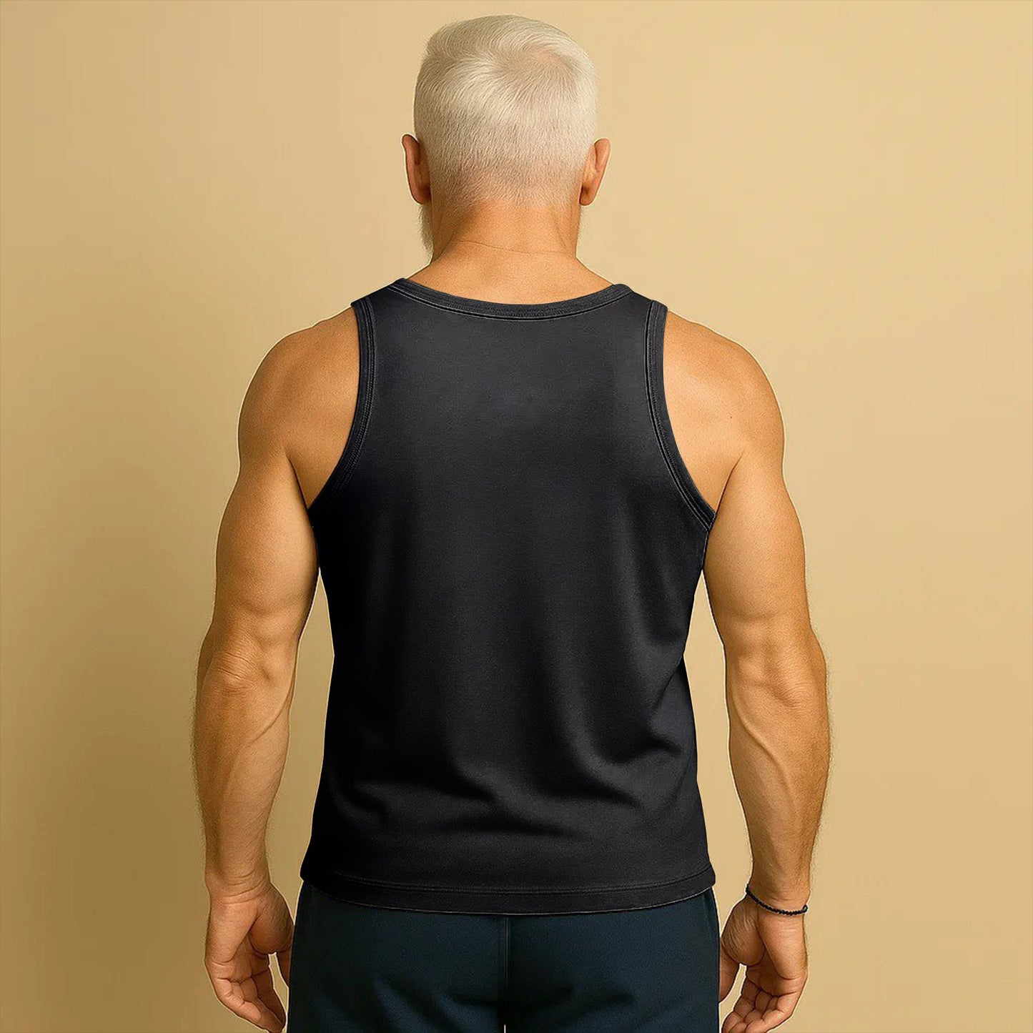 Classic Tank Top for Older Men- AA06832