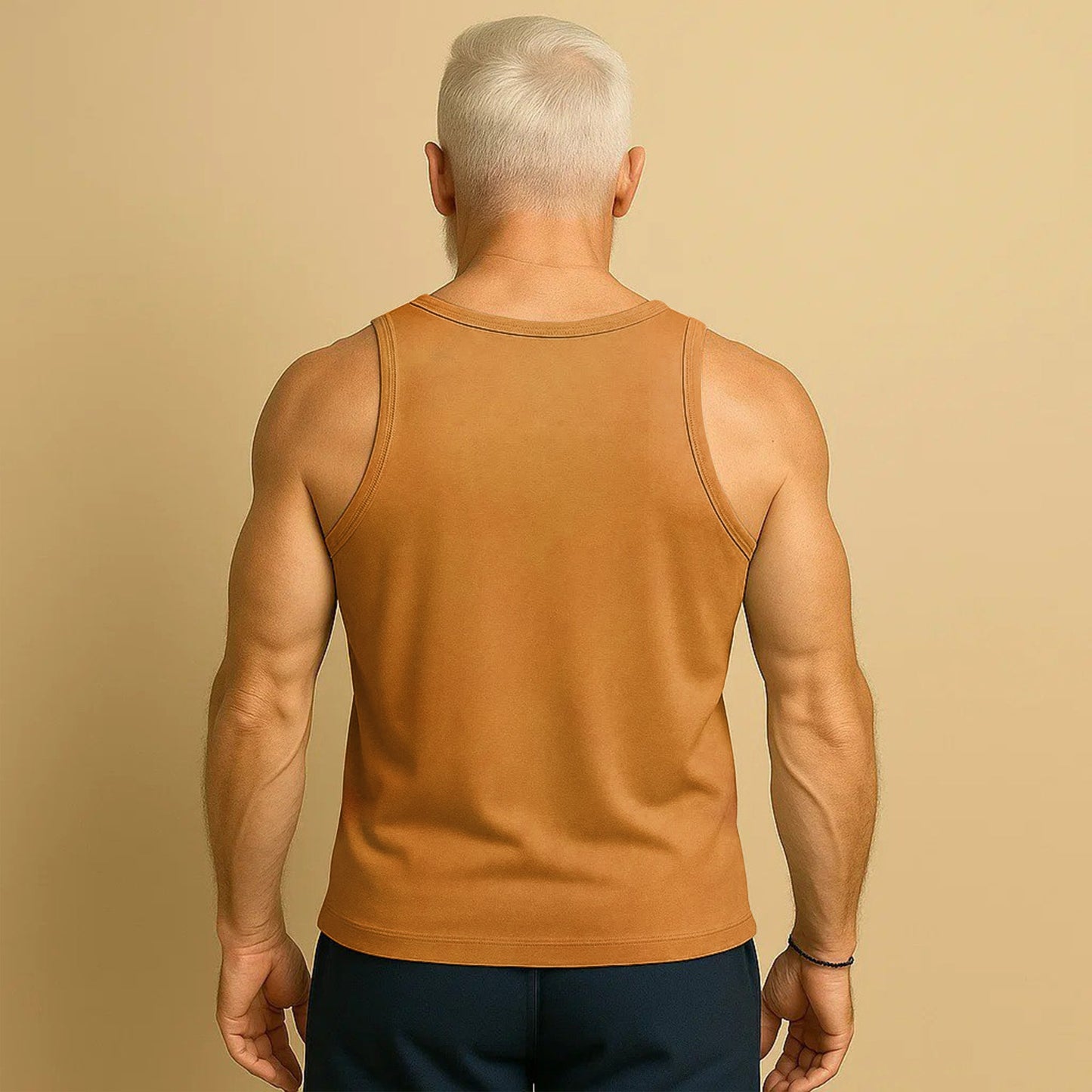 Classic Tank Top for Older Men- AA06838