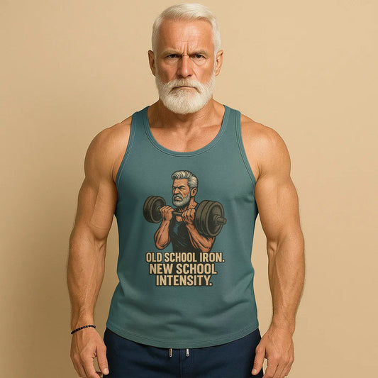 Classic Tank Top for Older Men- AA06839