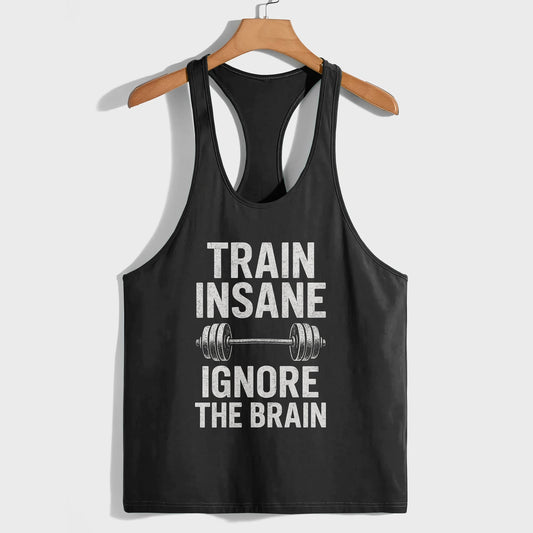 Bodybuilding Racerback Tank Top- AA06874