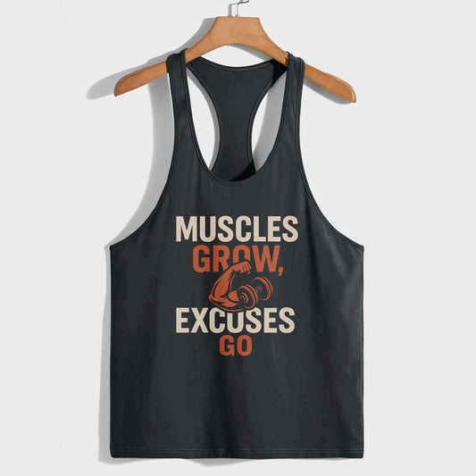 Bodybuilding Racerback Tank Top- AA06875