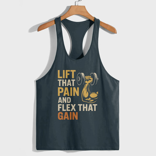 Bodybuilding Racerback Tank Top- AA06877