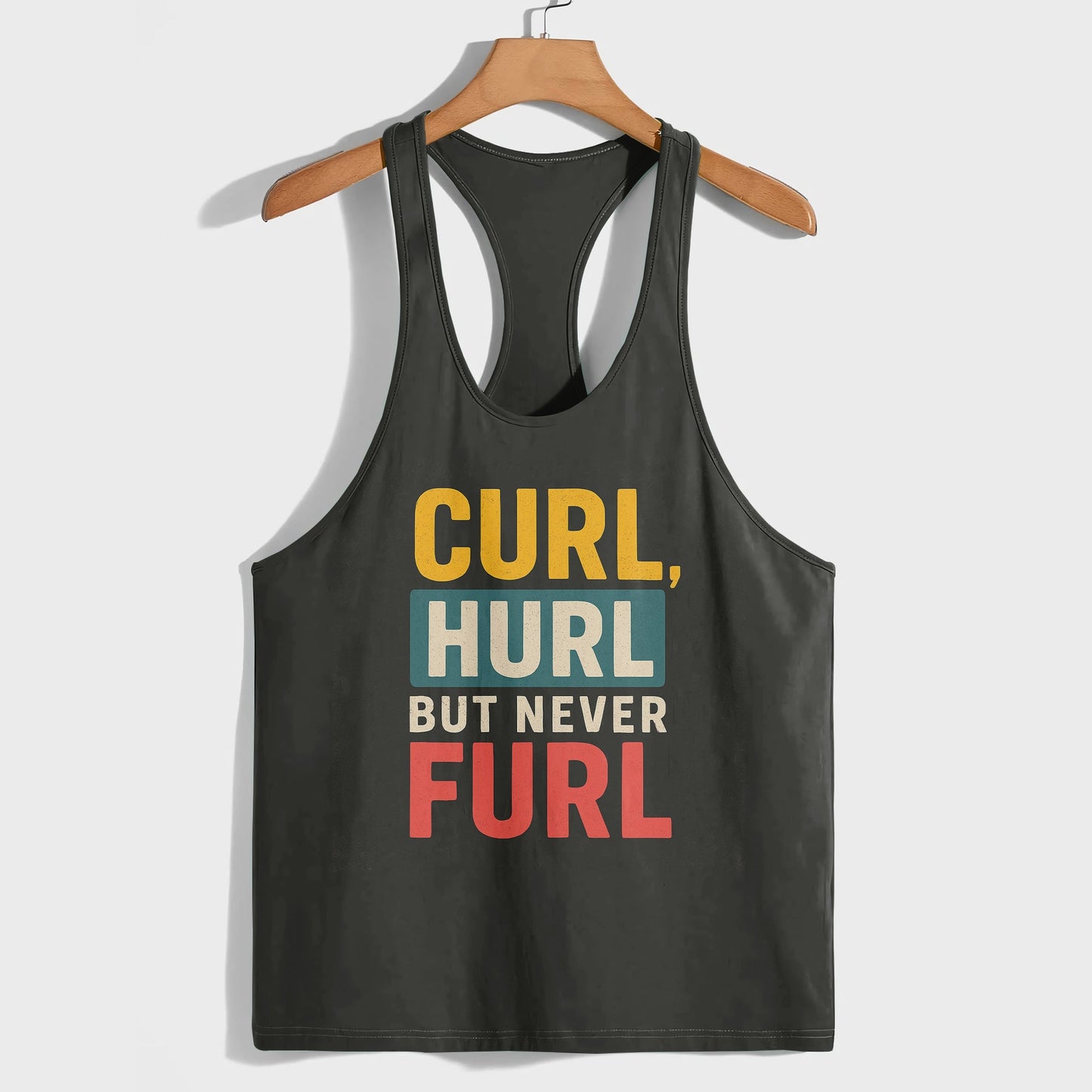 Bodybuilding Racerback Tank Top- AA06878
