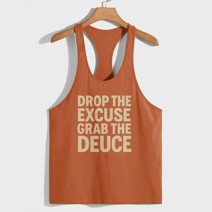 Bodybuilding Racerback Tank Top- AA06883