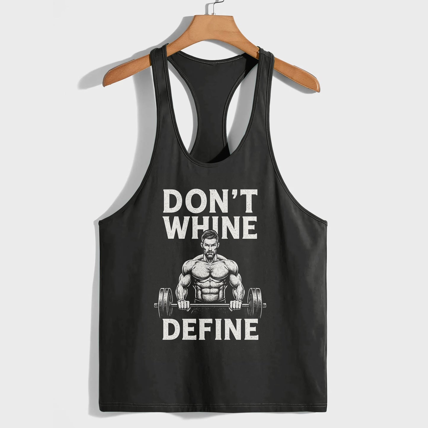 Bodybuilding Racerback Tank Top- AA06884