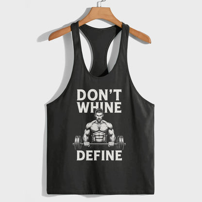 Bodybuilding Racerback Tank Top- AA06884