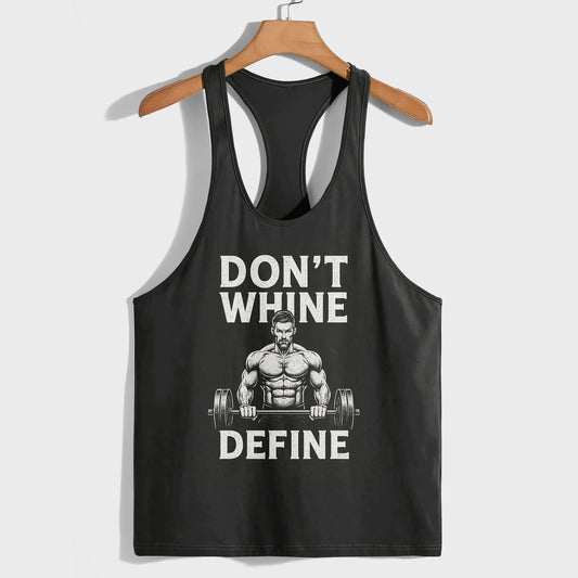 Bodybuilding Racerback Tank Top- AA06884