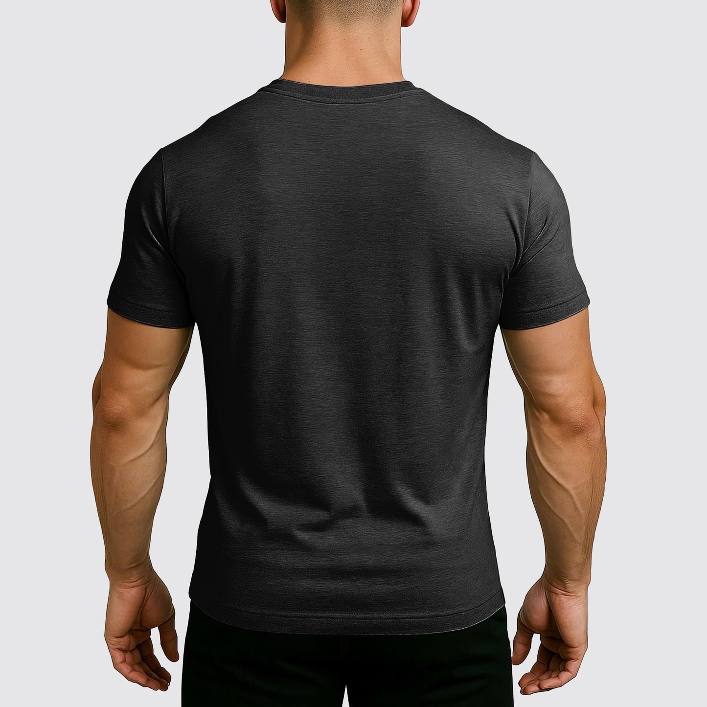 Ultimate Gym T-shirt for Men: Stay Cool and Comfy During Intense Workouts- AA06887