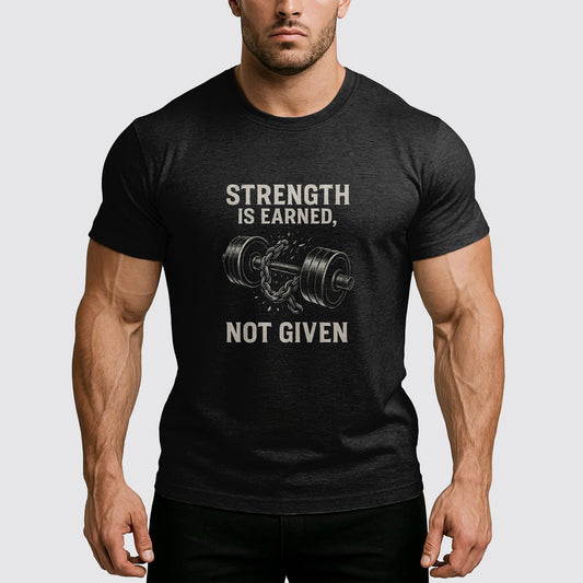 Ultimate Gym T-shirt for Men: Stay Cool and Comfy During Intense Workouts- AA06887