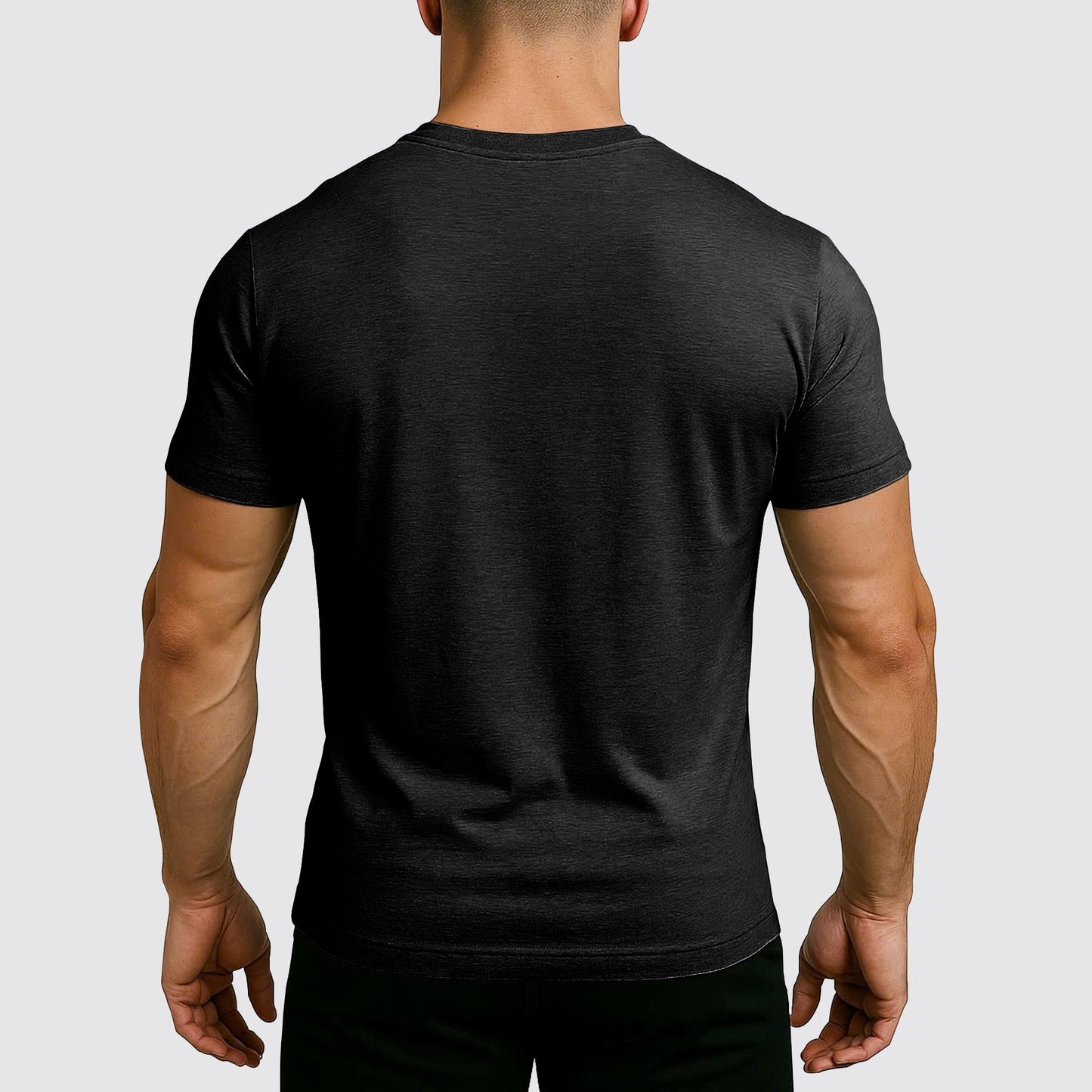 Ultimate Gym T-shirt for Men: Stay Cool and Comfy During Intense Workouts- AA06893
