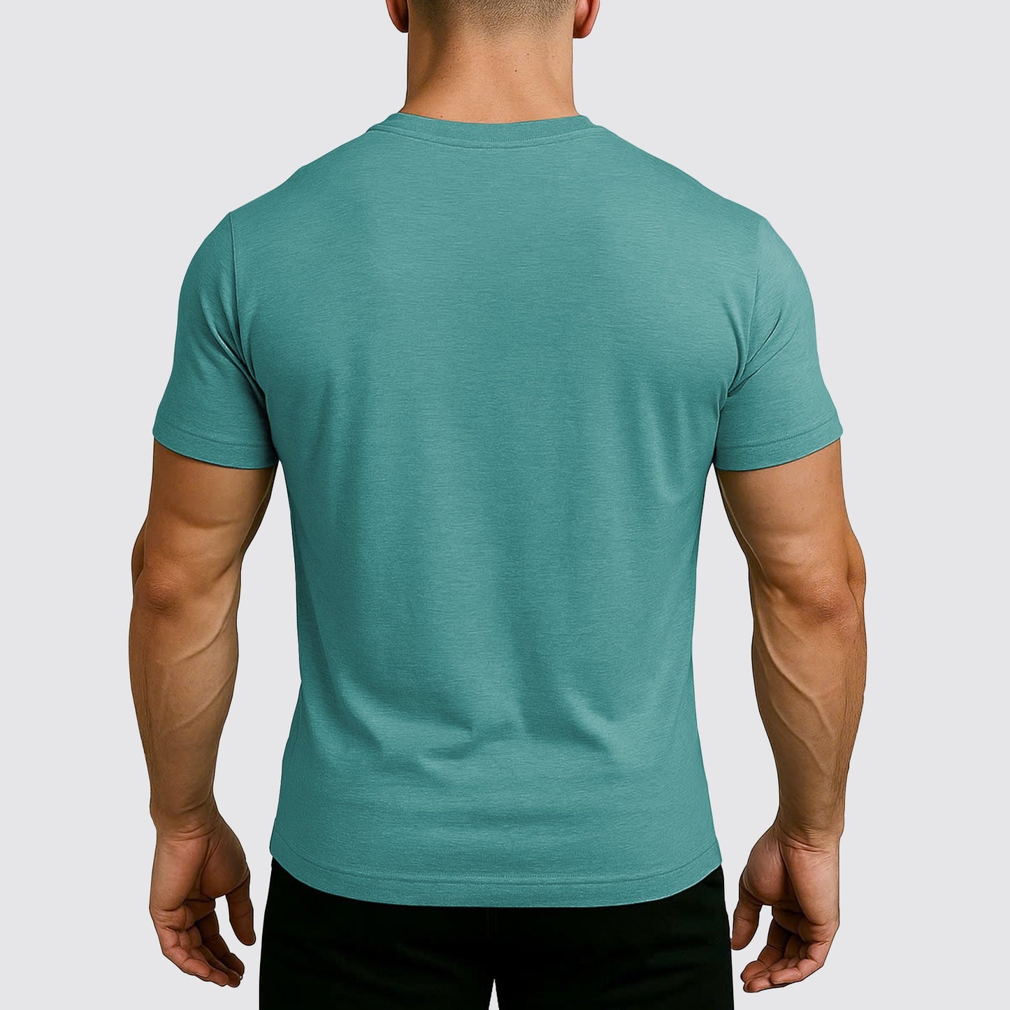 Ultimate Gym T-shirt for Men: Stay Cool and Comfy During Intense Workouts- AA06896