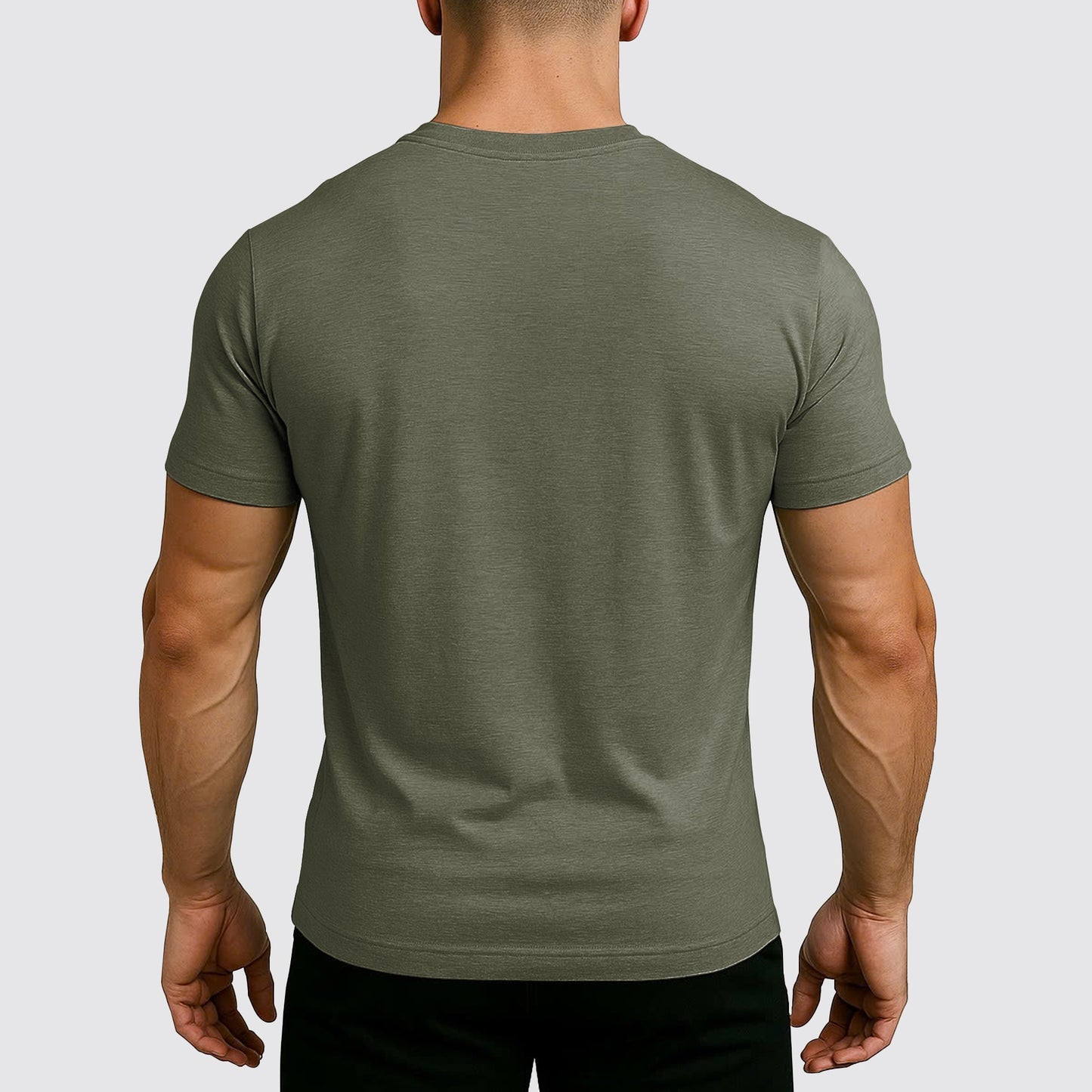 Ultimate Gym T-shirt for Men: Stay Cool and Comfy During Intense Workouts- AA06901