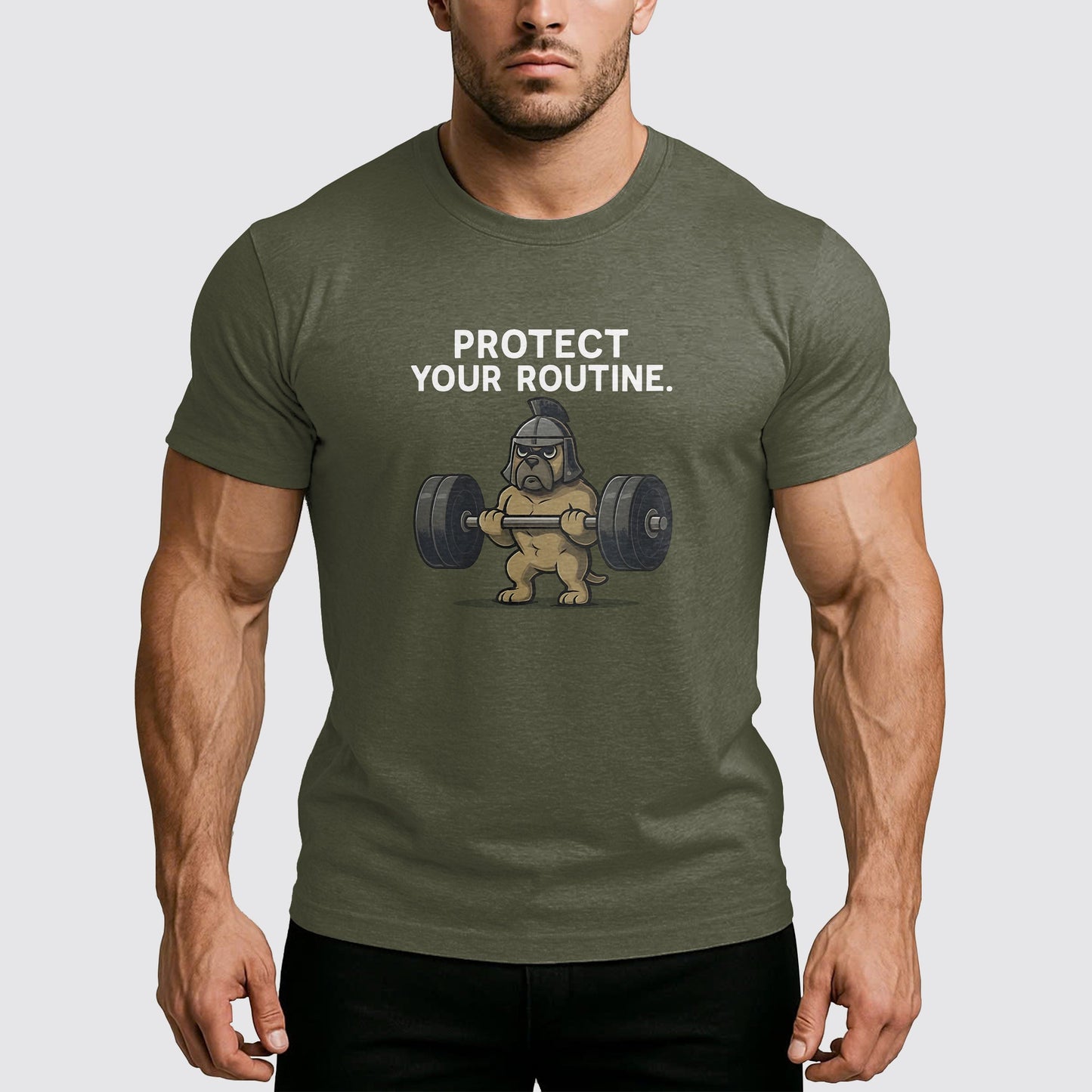 Ultimate Gym T-shirt for Men: Stay Cool and Comfy During Intense Workouts- AA06901