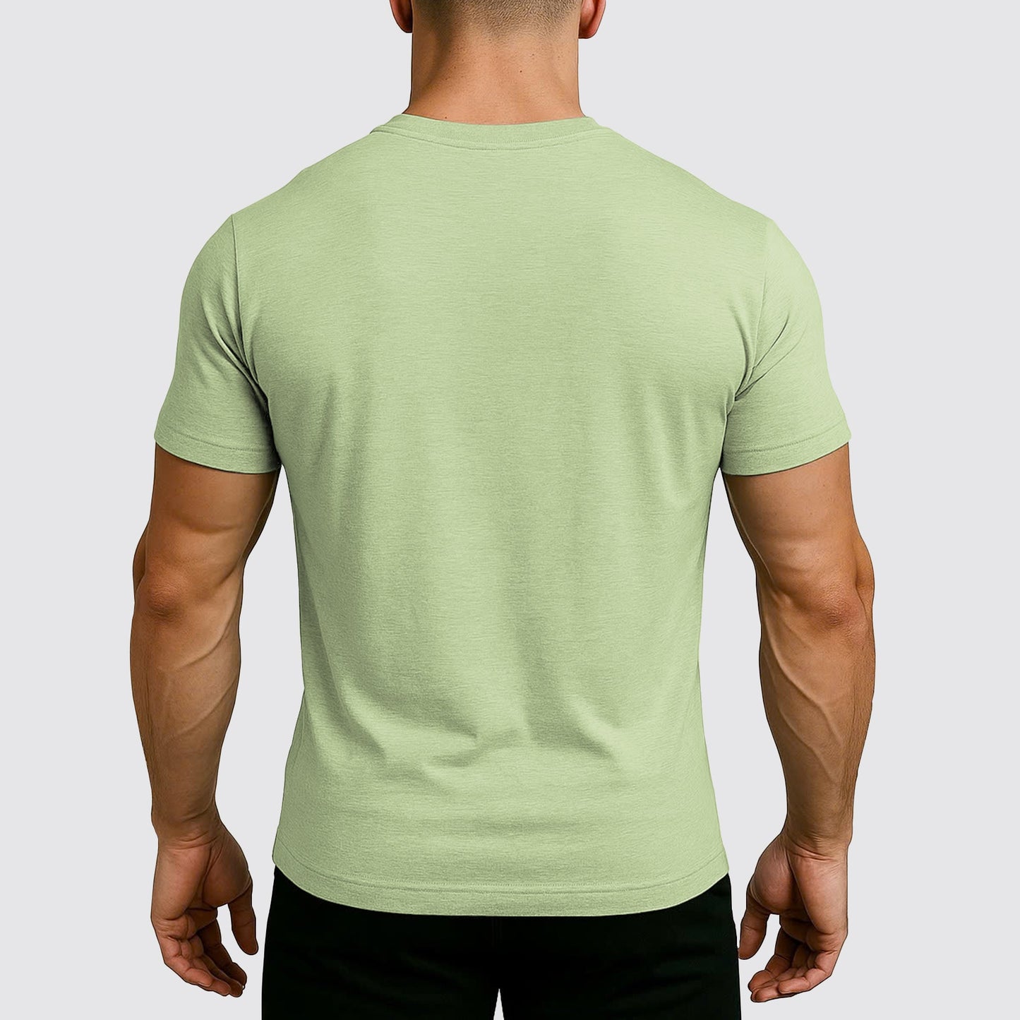 Ultimate Gym T-shirt for Men: Stay Cool and Comfy During Intense Workouts- AA06902