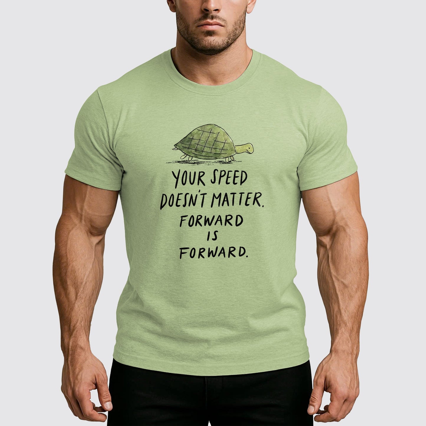 Ultimate Gym T-shirt for Men: Stay Cool and Comfy During Intense Workouts- AA06902