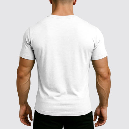 Ultimate Gym T-shirt for Men: Stay Cool and Comfy During Intense Workouts- AA06905