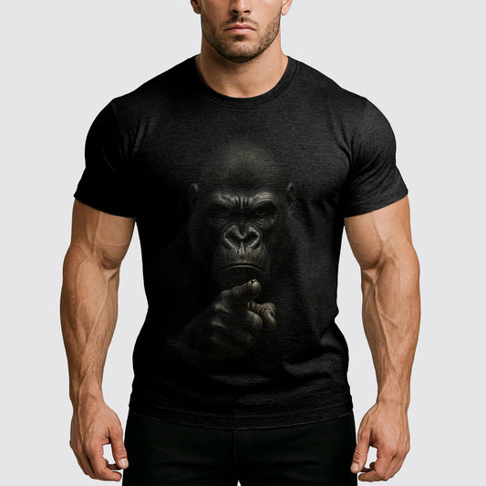 Ultimate Gym T-shirt for Men: Stay Cool and Comfy During Intense Workouts- AA06906
