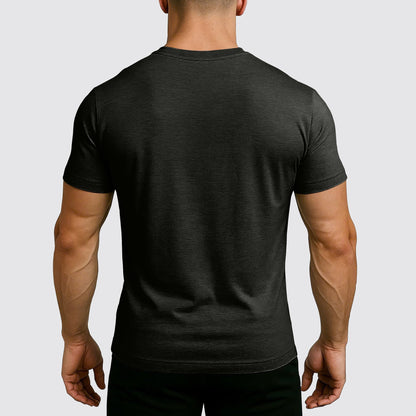 Ultimate Gym T-shirt for Men: Stay Cool and Comfy During Intense Workouts- AA06907
