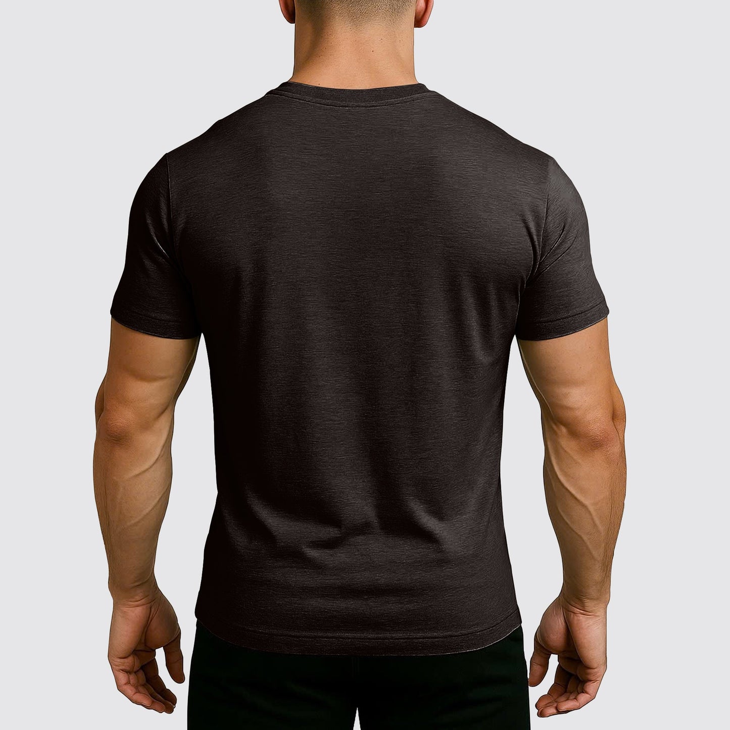 Ultimate Gym T-shirt for Men: Stay Cool and Comfy During Intense Workouts- AA06908
