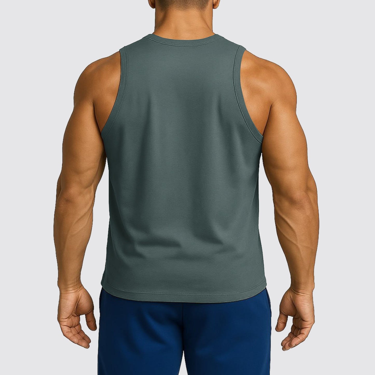 Ultimate Gym Tank Top for Men: Stay Cool and Comfy During Intense Workouts- AA06921