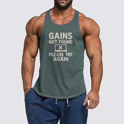 Ultimate Gym Tank Top for Men: Stay Cool and Comfy During Intense Workouts- AA06921